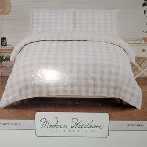 Modern Heirloom Collection, Comforter Set, King, NWT